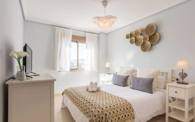 Apartamento Top Malaga Vistas al Mar y parking