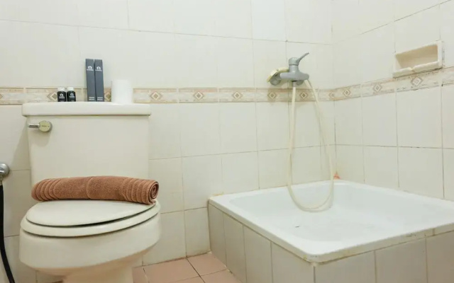 Homey 1BR at Puri Kemayoran Apartment