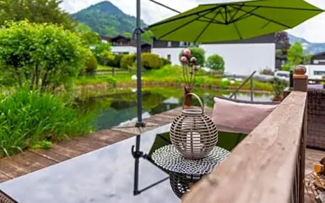 Das Maximilian by stayFritz - DZ Sonnblick mit Frühstück, Sauna & Schwimmteich