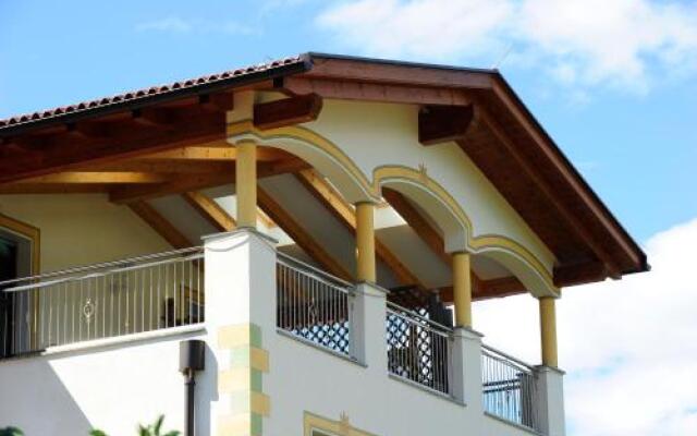 Отель Residence Sonne Сцена вид на фасад