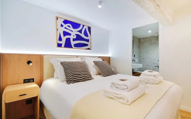 Welcoming Apartment - 2br/6p - Sainte-avoye