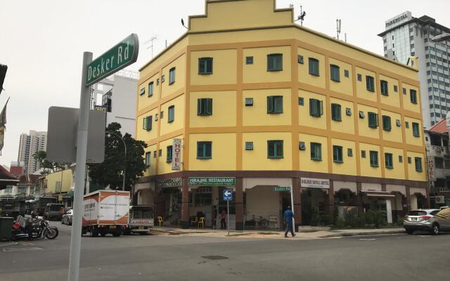 Golden Royal Hotel вид на фасад