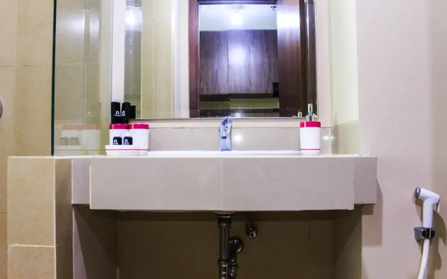 Warm and Relax Studio @ U Residence Apartment