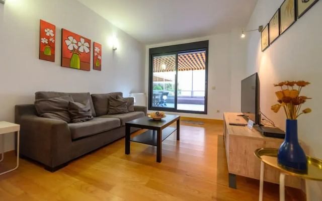 M Sod11 Moderno Apartamento Familiar con Terraza