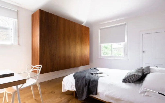The Latimer Road Escape - Modern 4bdr House With Garden