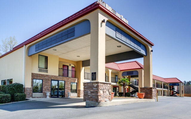 Отель Rodeway Inn Meridian вид на фасад