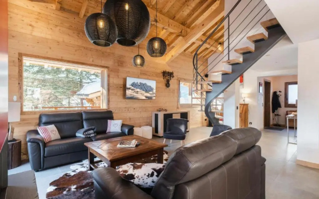 Chalet La Clusaz, 6 pièces, 12 personnes - FR-1-304-270