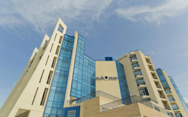 Отель Blue Pearl Hotel Болгария, Солнечный берег - отзывы, цены и фото номеров - забронировать отель Blue Pearl Hotel онлайн вид на фасад