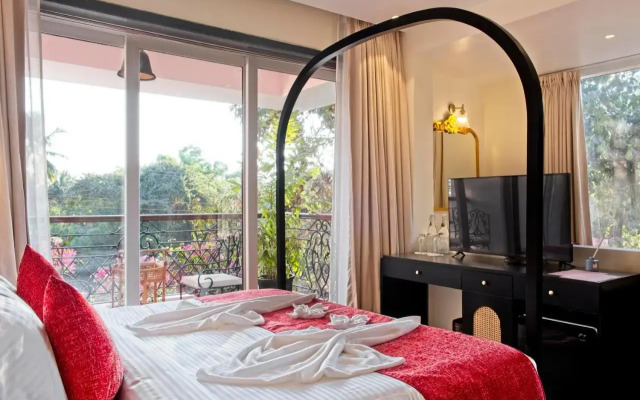 Unseen Boutique Hotel, Assagao - Goa