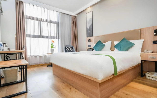 GreenTree Inn SuZhou Gongyeyuan District Shengpu Town Xinsheng Road Express Hotel