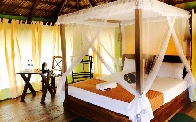 Отель Yala Lake View Cabanas комната для гостей