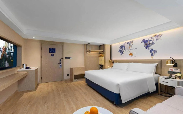 Kyriad Marvelous Hotel  Shenzhen  Longgang Nanlian Metro Station