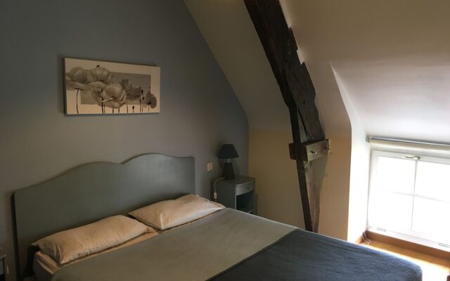 Les Chambres de la Métairie du Vauhariot