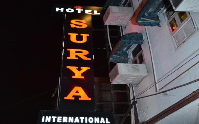 Отель Surya International Индия, Нью-Дели - отзывы, цены и фото номеров - забронировать отель Surya International онлайн вид на фасад