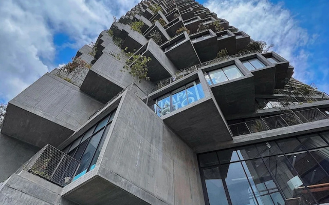La mejor vista de Quito Piso 28 IQON