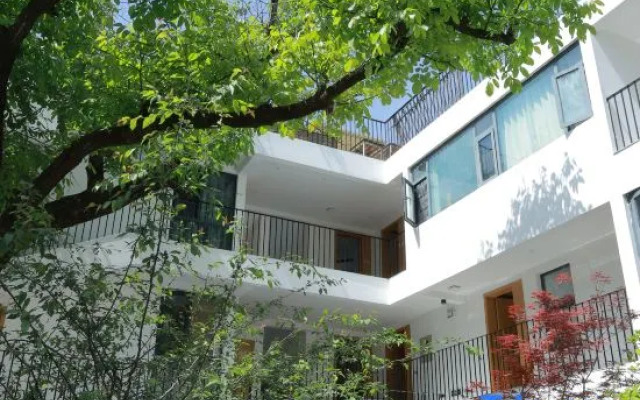 Liuba Front and Back Courtyard Themed Homestay (Old Street)