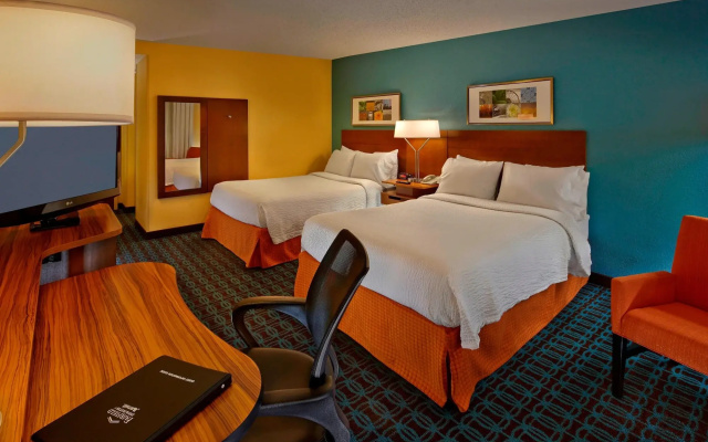 Fairfield Inn And Suites By Marriott Boca Raton