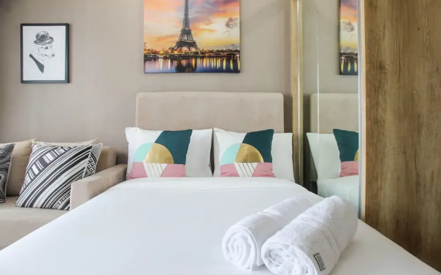 Homey Studio Apartment @ Springlake View Summarecon Bekasi
