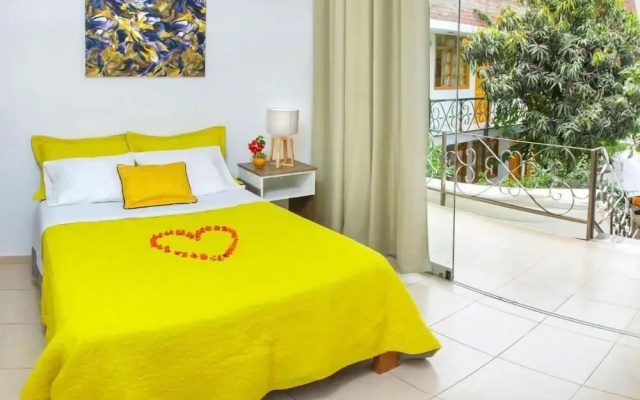 El Huerto Hostel