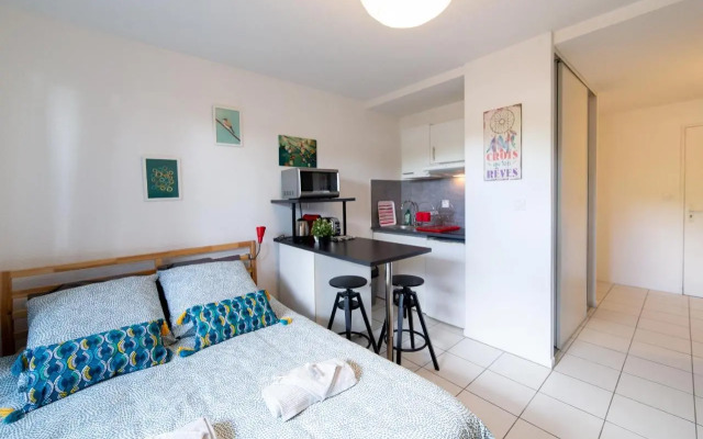 Appartement Saint-Michel-RDC