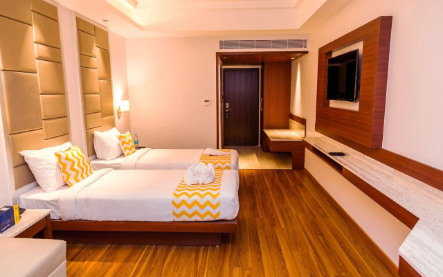 FabHotel High Rise Suites