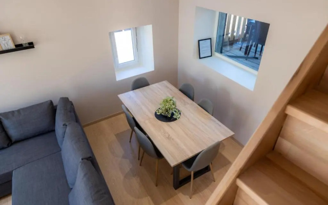 Joli T3 en Duplex avec terrasse #6