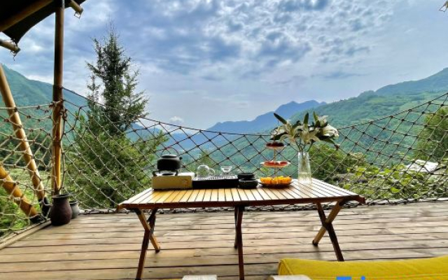 Cloud Camping Camping for Dujiangyan Walk