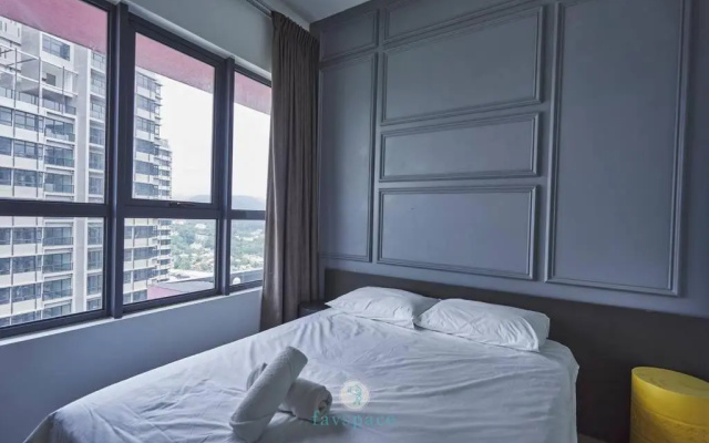 Insta-worthy Private Condo + Free 2 Parkings - Jalan Ampang - T1