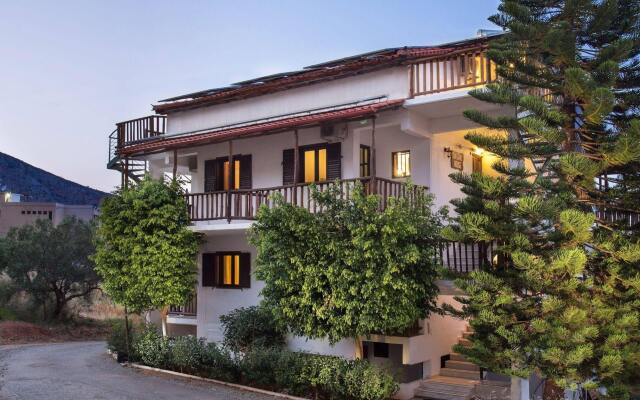 Апартаменты Monemvasia Green Apartments вид на фасад
