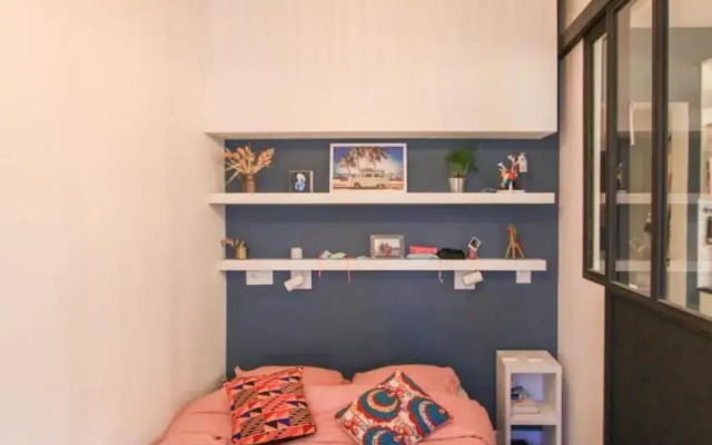 28m With Wifi Near Parc Des Buttes Chaumont