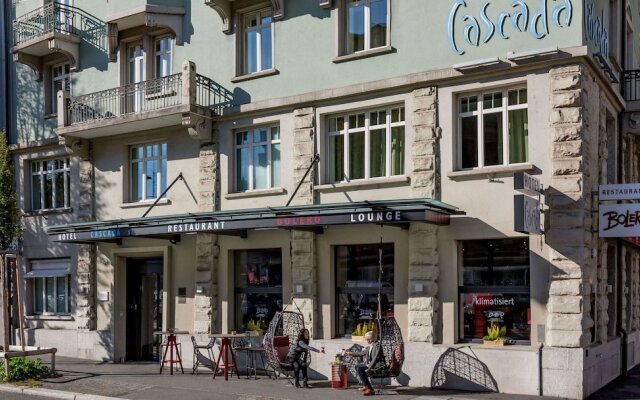 Cascada Boutique Hotel in Lucerne, Switzerland from 365$, photos, reviews - zenhotels.com hotel front
