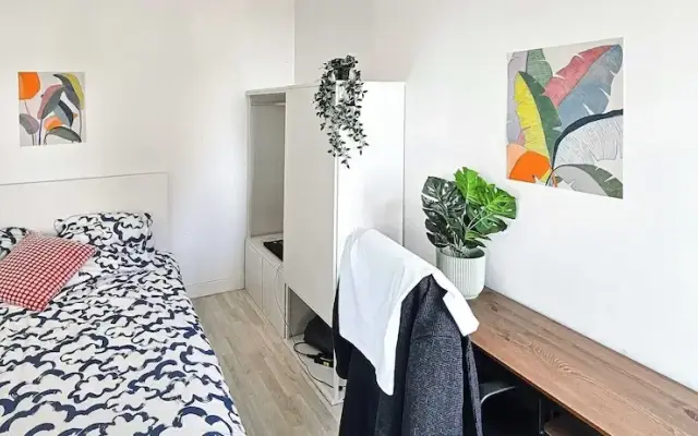 Private Room in a Shared Flat - Villeurbanne