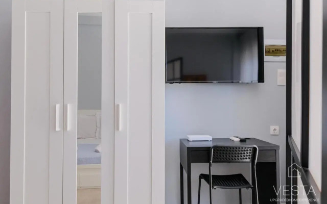 Ideal City Studio-Apartment, Vesta Philoxenia