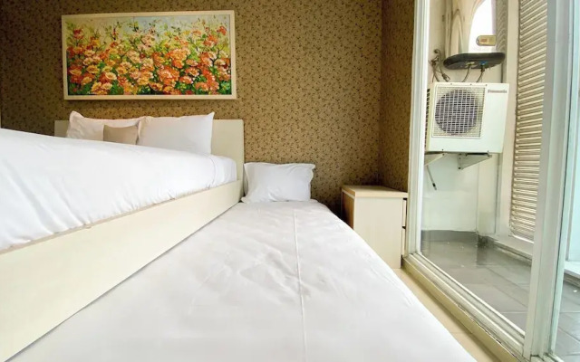 Great City View Studio At Tamansari The Hive Apartment