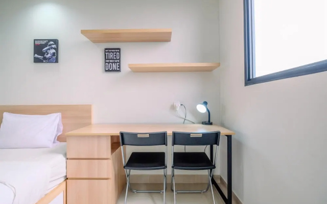 Simply Look Studio High Fl At Evenciio Margonda Apartment
