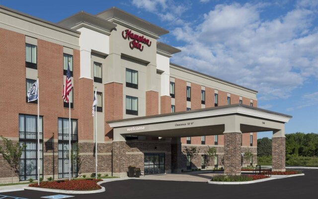 Hampton Inn Westfield in Westfield, United States of America from 144$, photos, reviews - zenhotels.com hotel front