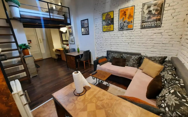 Authentic Belgrade Centre - Loft Republica