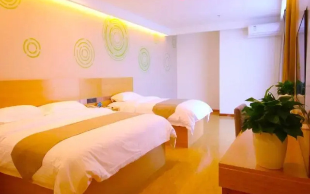 Greentree Inn Texas Linyi County Jibei Bus Terminal Express