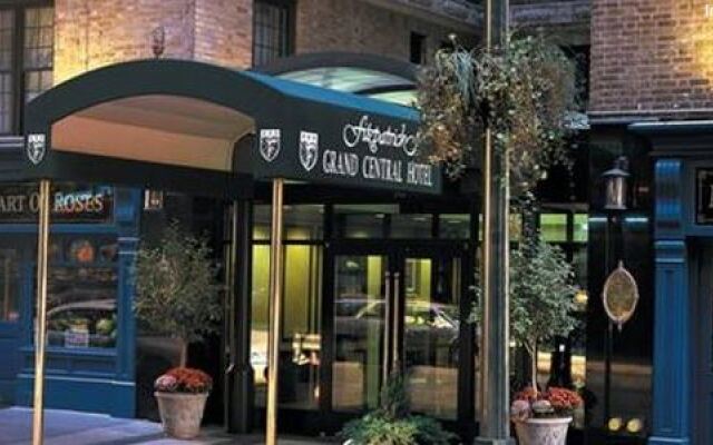 Отель Fitzpatrick Grand Central США, Нью-Йорк - отзывы, цены и фото номеров - забронировать отель Fitzpatrick Grand Central онлайн вид на фасад