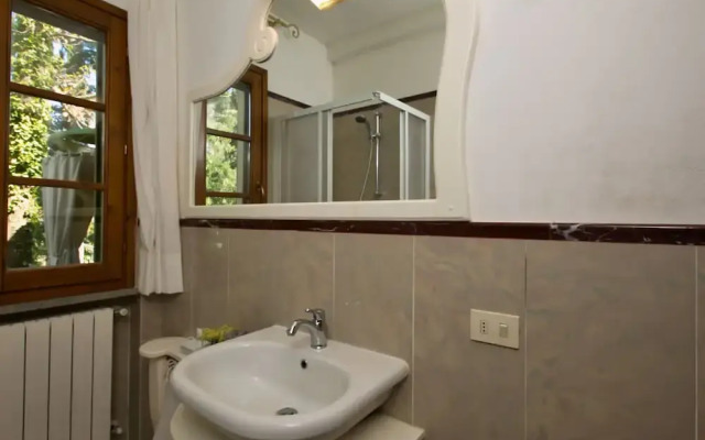 Apartment in Sassetta With Pool and Scenic Views