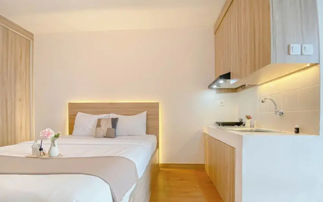 Well Furnished Studio Apartment At Cinere Resort