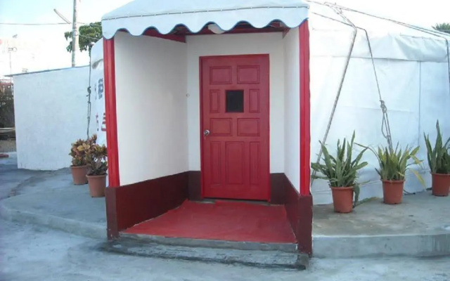 Yurt at South Coast Guest House