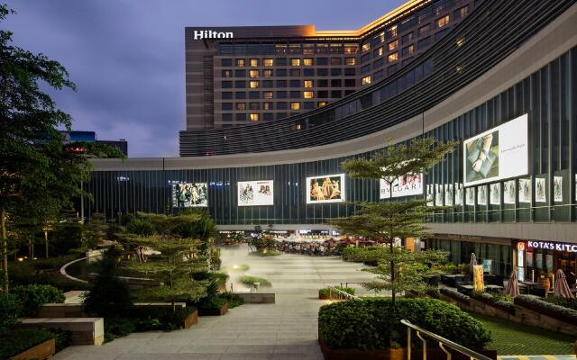 Отель Crowne Plaza Paragon Xiamen Китай, Сямынь - 2 отзыва об отеле, цены и фото номеров - забронировать отель Crowne Plaza Paragon Xiamen онлайн вид на фасад