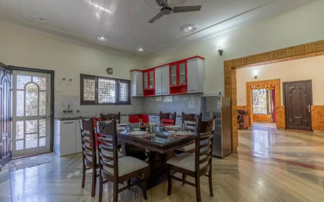 SaffronStays Willow Castle, Bhimtal - Pet-Friendly Home Near Bhimtal Lake