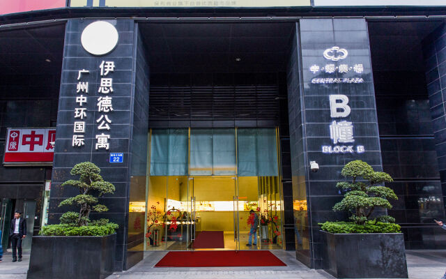 Отель eStay Residence·Central Plaza Guangzhou вид на фасад