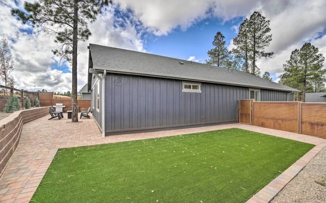 Spacious Flagstaff Abode: Great for Families!