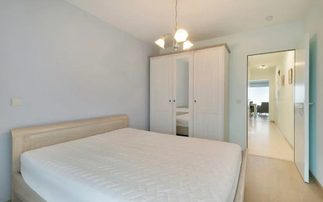 Flat in Blankenberge With Stunning Sea Views