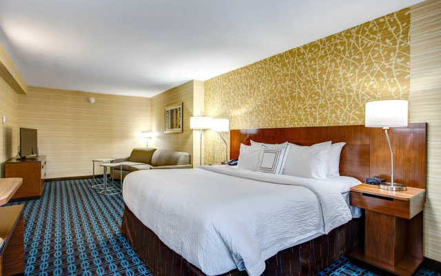 Fairfield Inn & Suites Springfield Holyoke