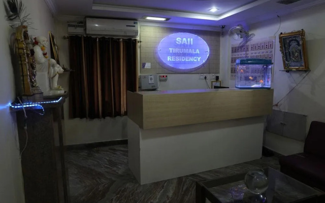 Saii Tirumala Residency