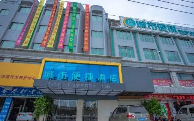 Wagtai Comfort Inn